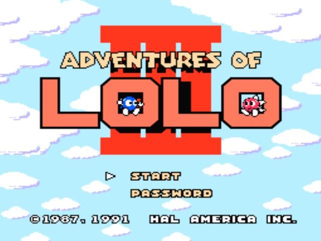 Adventures of Lolo 3 screenshot 3 for NES